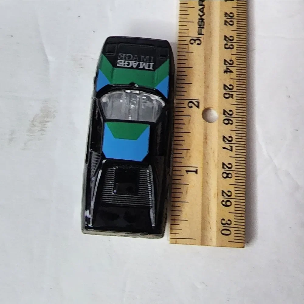 Vintage Summer Black Ferrari 308GTB 1/64 Diecast/Plastic